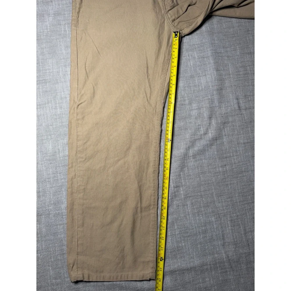 Dockers Mens Khaki Chinos‎ 36x30 Tan Cotton Straight Leg Casual Pants 36 x 26
